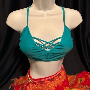 Express Swim Bikini Top